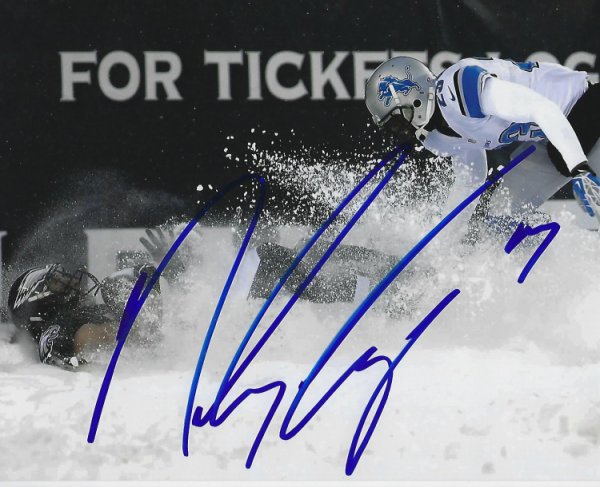 Riley Cooper Autographed Signed 8X10 Philadelphia Eagles Photo - Autographs