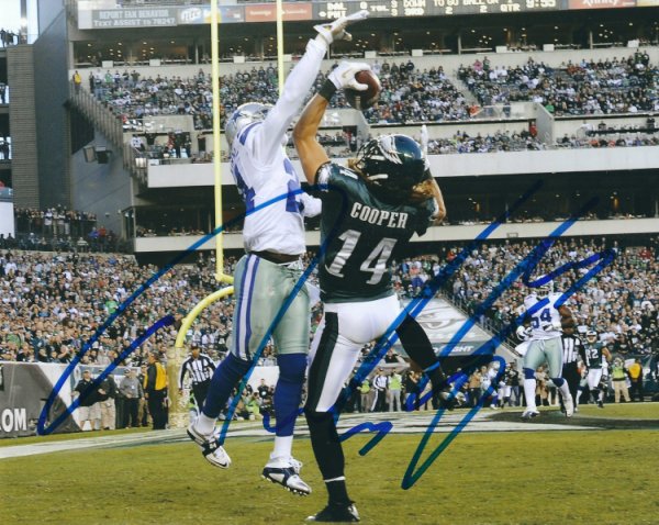 Riley Cooper Autographed Signed 8X10 Philadelphia Eagles Photo - Autographs