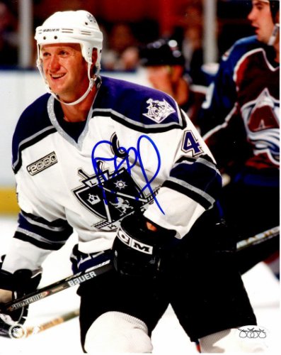 Rob Blake Autographed Signed 8X10 Los Angeles Kings Photo - Autographs