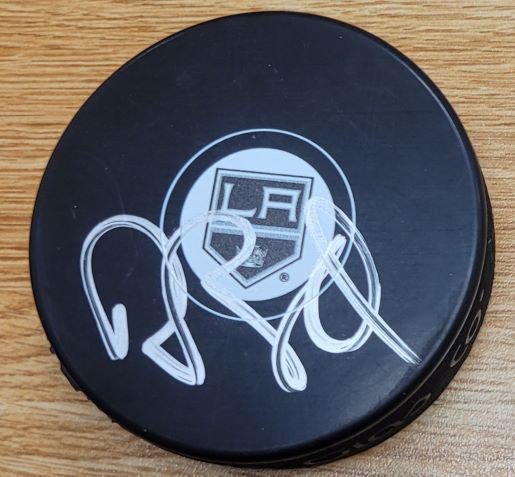 Rob Blake Autographed Signed Los Angeles Kings Hockey Puck - Autographs