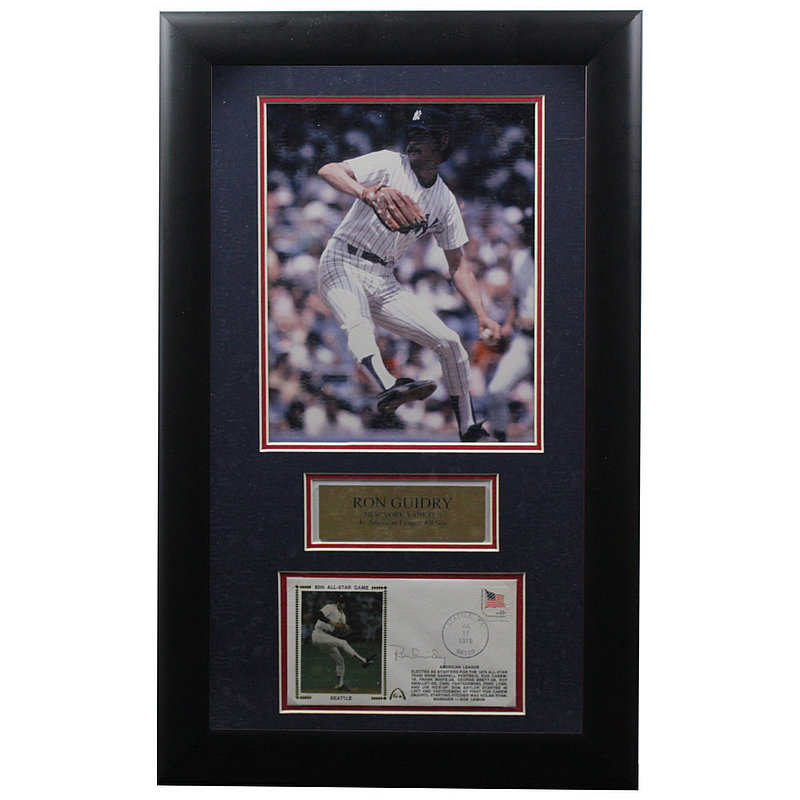 Rob Guidry Autographed Framed First Day Cover