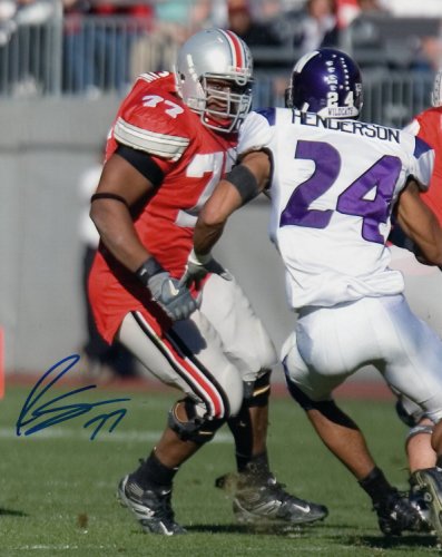 Rob Sims Ohio State Buckeyes 8-2 8x10 Autographed Signed Photo - Certified Authentic 