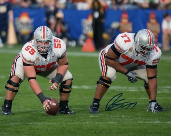Rob Sims Ohio State Buckeyes 8-3 8x10 Autographed Signed Photo - Certified Authentic 