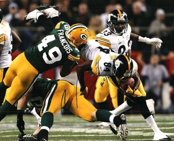 Robert Francois Autographed Signed 8X10 Green Bay Packers Photo - Autographs
