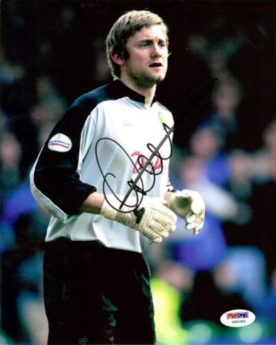 Robert Green Autographed Signed 8X10 Photo England PSA/DNA 