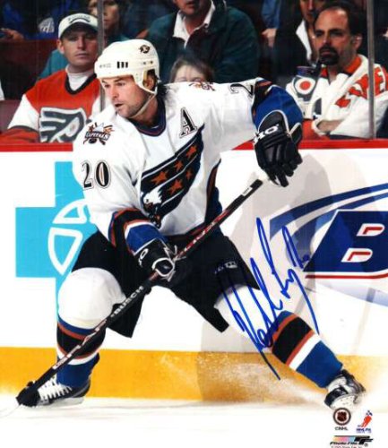Robert Lang Autographed Signed 8X10 Washington Capitals Photo. - Autographs