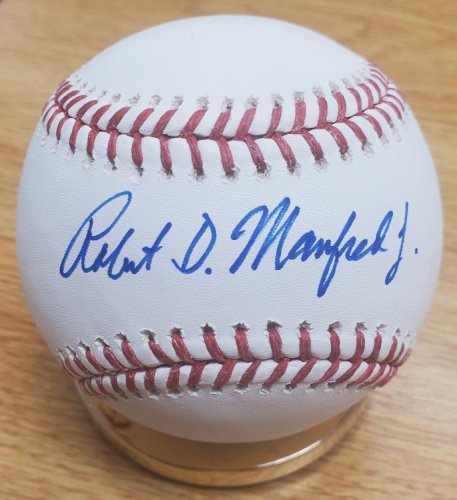 Robert Manfred Autographed Signed Official Major League Baseball - Autographs