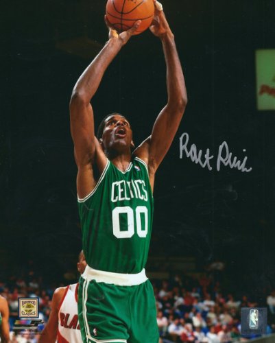 Robert Parish Autographed Signed 8X10 Boston Celtics Photo - Autographs