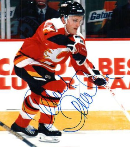 Robert Reichel Autographed Signed 8X10 Calgary Flames Photo - Autographs