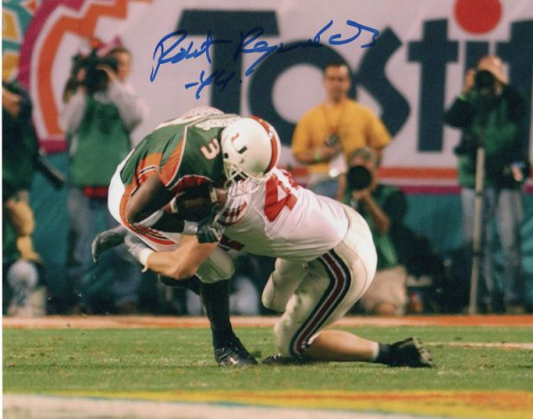 Robert Reynolds Ohio State Buckeyes 8-1 8x10 Autographed Signed Photo - Certified Authentic 