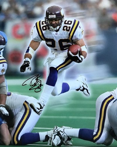 Robert Smith Minnesota Vikings 16-1 16x20 Autographed Signed Photo - Certified Authentic 