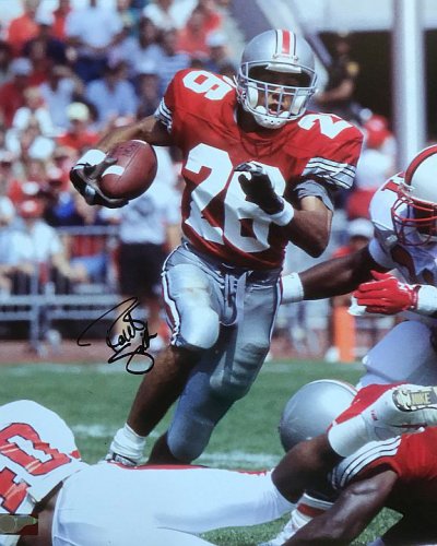 Robert Smith OSU 16-3 16x20 Autographed Signed Photo - Certified Authentic 