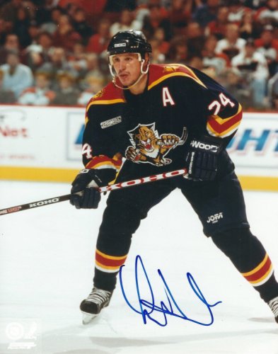 Robert Svehla Autographed Signed 8X10 Florida Panthers Photo - Autographs