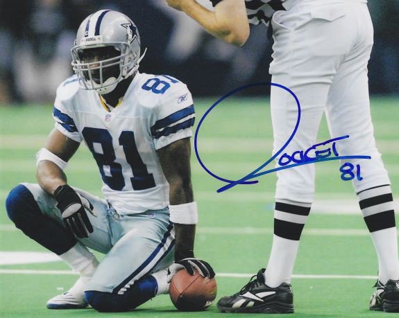 Rocket Ismail Autographed Signed 8X10 Dallas Cowboys Photo - Autographs