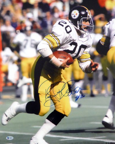 Rocky Bleier Autographed Signed 16X20 Photo Pittsburgh Steelers Beckett Beckett 