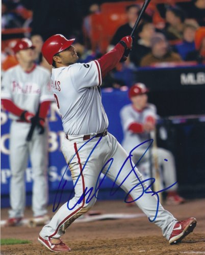 Rod Barajas Autographed Signed 8X10 Philadelphia Phillies Photo - Autographs