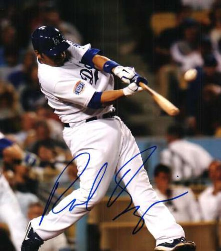 Rod Barajas Autographed Signed Los Angeles Dodgers Photo - Autographs