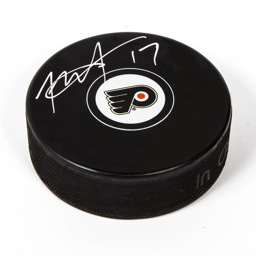 Rod Brind'Amour Philadelphia Flyers Autographed Signed Hockey Puck