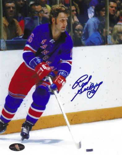 Rod Seiling Autographed Signed 8X10 New York Rangers Photo - Autographs