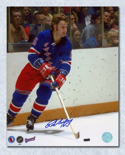 Rod Seiling Autographed Signed New York Rangers 8x10 Photo