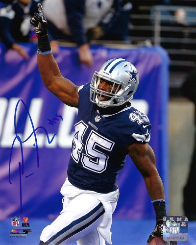 Rod Smith Cowboys 8-2 8x10 Autographed Signed Photo - Certified Authentic 