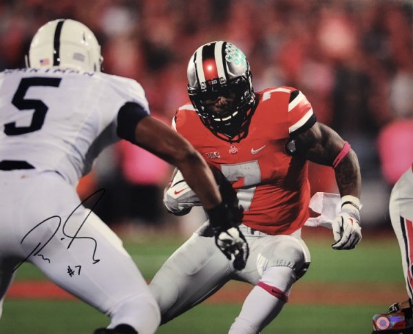 Rod Smith Ohio State Buckeyes 16-3 16x20 Autographed Signed Photo - Certified Authentic 