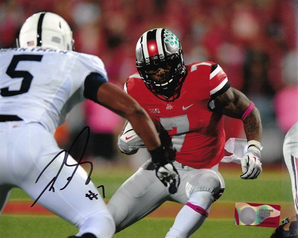 Rod Smith OSU 8-3 8x10 Autographed Signed Photo - Certified Authentic 