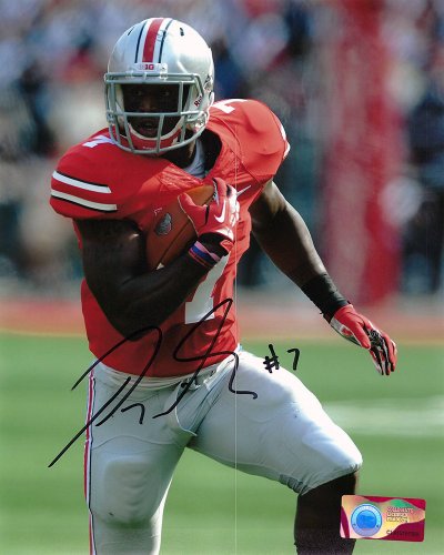 Rod Smith OSU 8-4 8x10 Autographed Signed Photo - Certified Authentic 