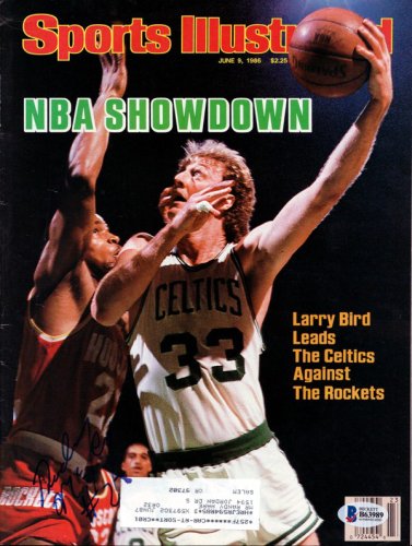 Rodney Mccray Autographed Signed Sports Illustrated Magazine Houston Rockets Beckett Beckett 