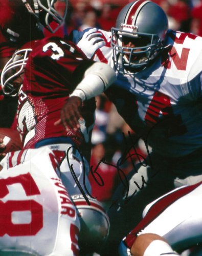 Roger Harper OSU 8-2 8x10 Autographed Signed Photo - Certified Authentic 