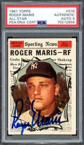 Roger Maris Signed Yankees 35x43 Custom Framed Display with Jersey