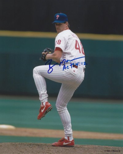 Roger Mason Autographed Signed 8X10 Philadelphia Phillies Photo - Autographs