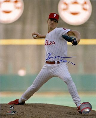 Roger Mason Autographed Signed 8X10 Philadelphia Phillies Photo - Autographs