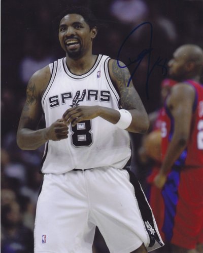 Roger Mason Autographed Signed 8X10 San Antonio Spurs Photo - Autographs
