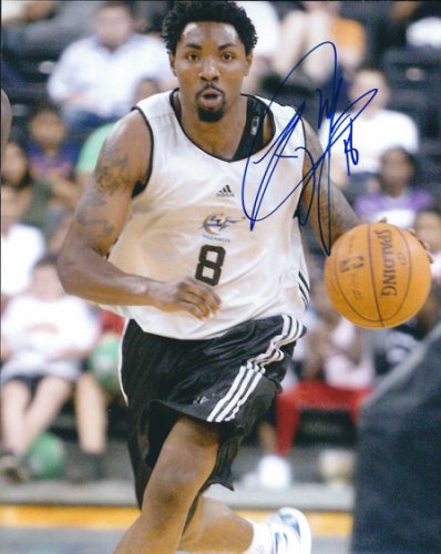 Roger Mason Autographed Signed 8X10 Washington Wizards Photo - Autographs
