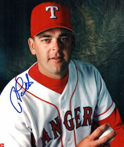 Roger Pavlik Autographed Signed Photo Texas Rangers - Autographs