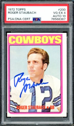 1972 Topps 122 Roger Staubach Pro Action Rookie Card Dallas Cowboys Hall of  Famer, National Football League, NFL, Football Sports, Cards 