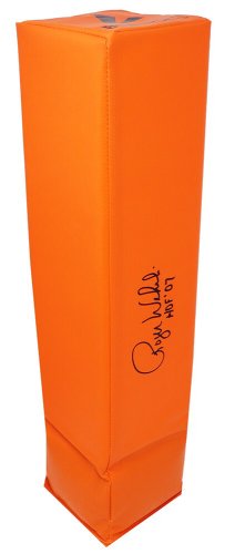Roger Wehrli Autographed Signed Orange Endzone Pylon w/HOF'07 