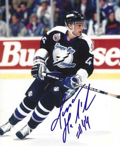 Roman Hamrlik Autographed Signed 8X10 Tampa Bay Lightning Photo - Autographs