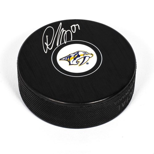 Roman Josi Nashville Predators Autographed Signed Hockey Puck