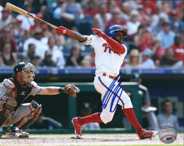 Roman Quinn Autographed Signed 8X10 Philadelphia Phillies Photo - Autographs