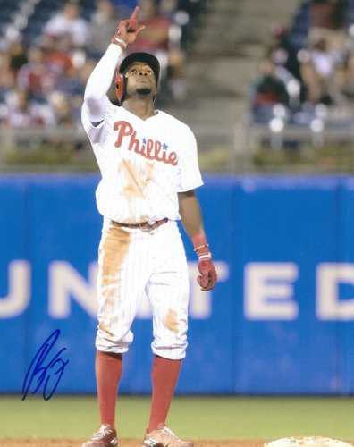 Roman Quinn Autographed Signed 8X10 Philadelphia Phillies Photo - Autographs