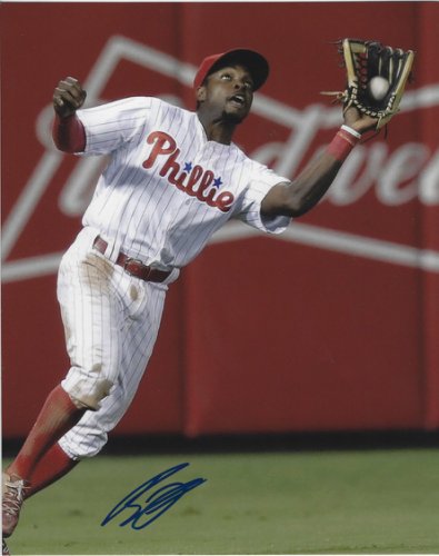 Roman Quinn Autographed Signed 8X10 Philadelphia Phillies Photo With COA - Autographs