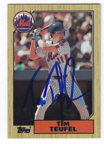 Ron Davis Autographed Signed Minnesota Twins 1985 Donruss Card - Autographs