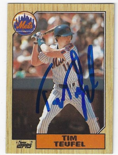 Ron Davis Autographed Signed Minnesota Twins 1986 Donruss Card - Autographs