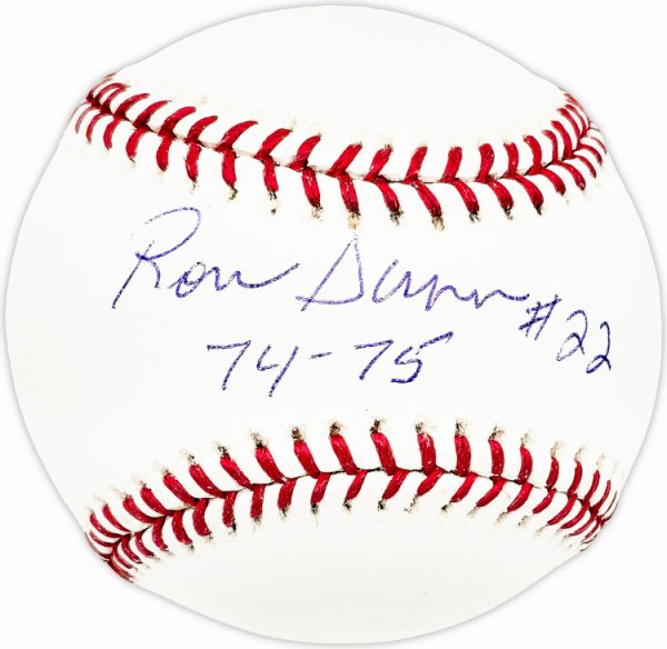 Ron Diorio Autographed Signed Official MLB Baseball Philadelphia Phillies #226063 