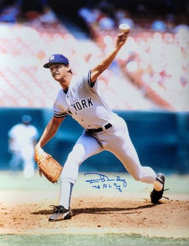 Ron Guidry Autographed Signed "78 Al Cy" New York Yankees 16X20 Photo - Autographs 