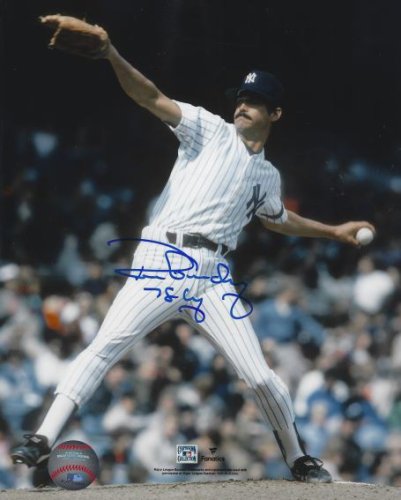 Autographed Ron Guidry Photograph - Yankees11x14
