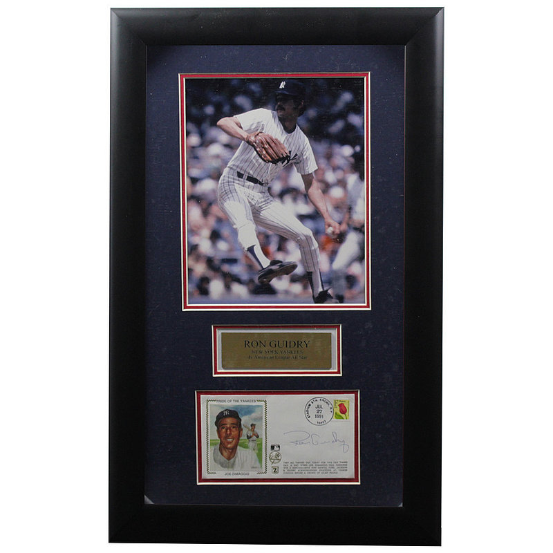 Ron Guidry Autographed Signed in 2023  Ron guidry, Autograph sign,  Autograph