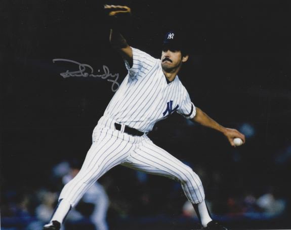  1986 Topps Baseball #721 Ron Guidry New York Yankees